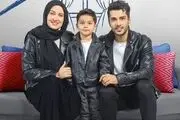 ساعد سهیلی و همسر خارجی‌اش پای دیگ نذری