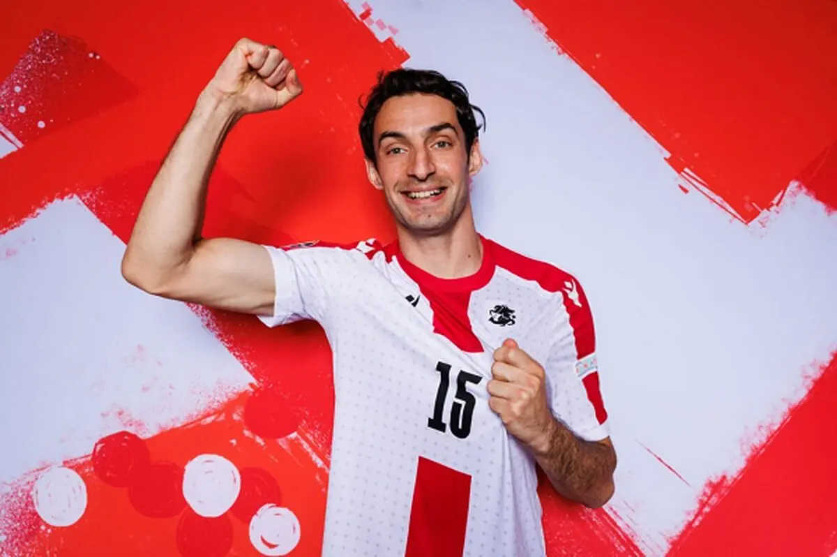  نخستین بازی گرجستان با ستاره پرسپولیس