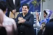 خواننده مشهور و همسر هنرمندش در مراسم رونمایی از آلبوم «نگار»/ عکس