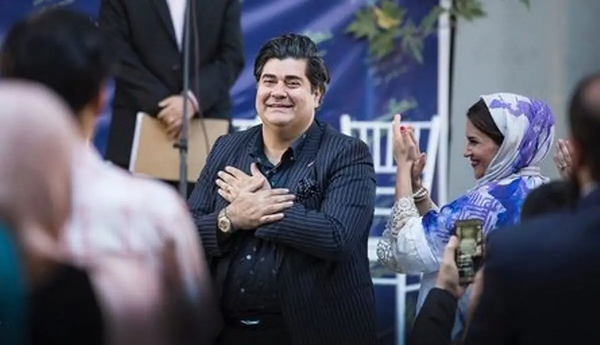 خواننده مشهور و همسر هنرمندش در مراسم رونمایی از آلبوم «نگار»/ عکس