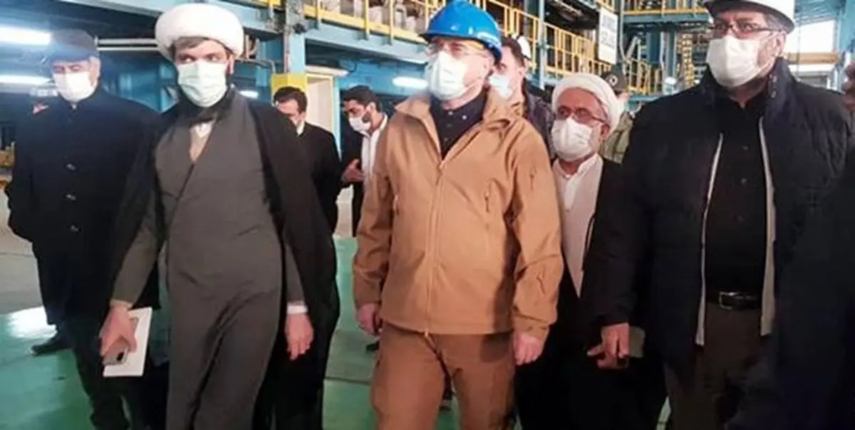 وزارت صمت آمایش سرزمینی را در ایجاد زنجیره فولاد لحاظ کند