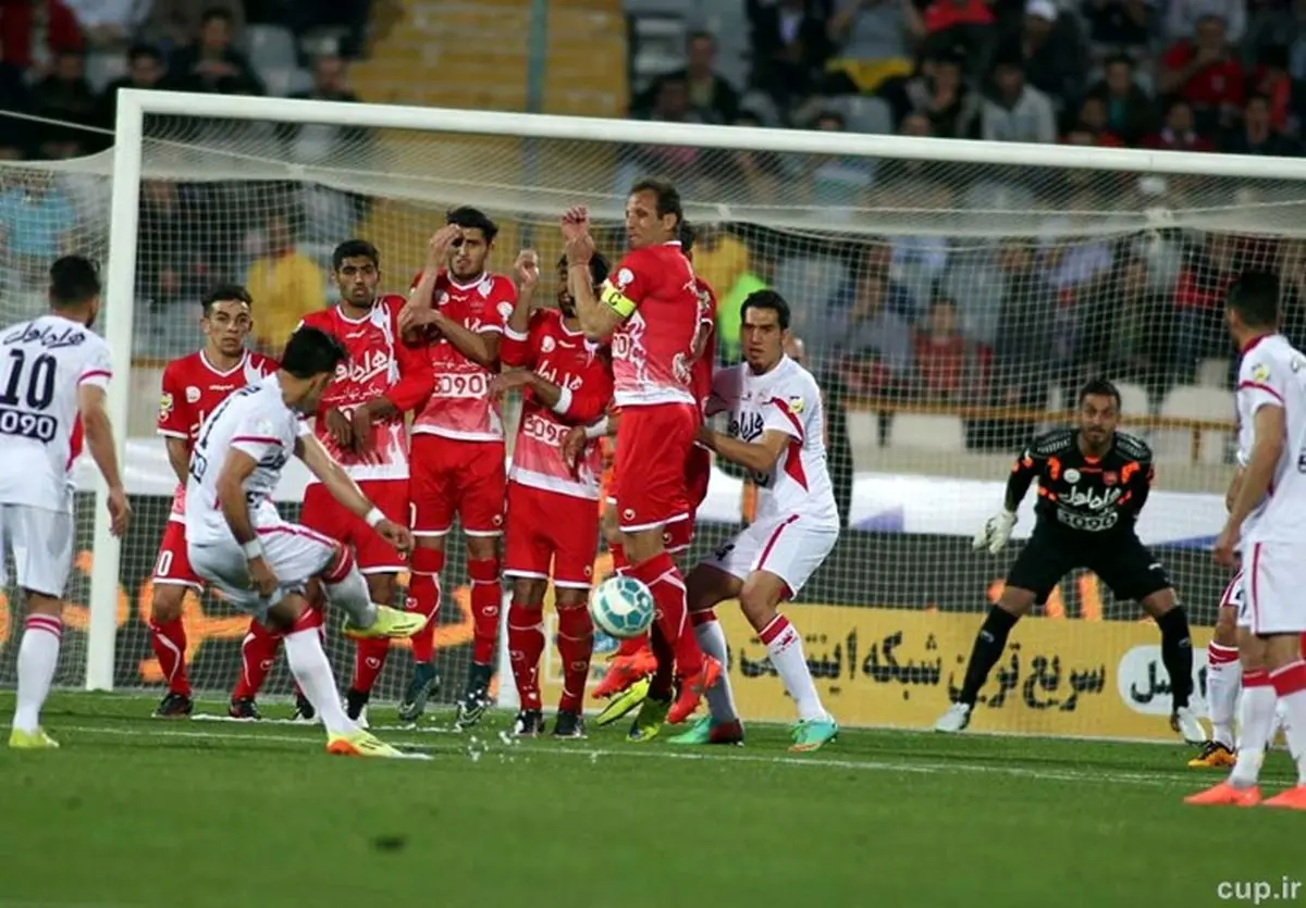 مقصر گل پرسپولیس شناسایی شد