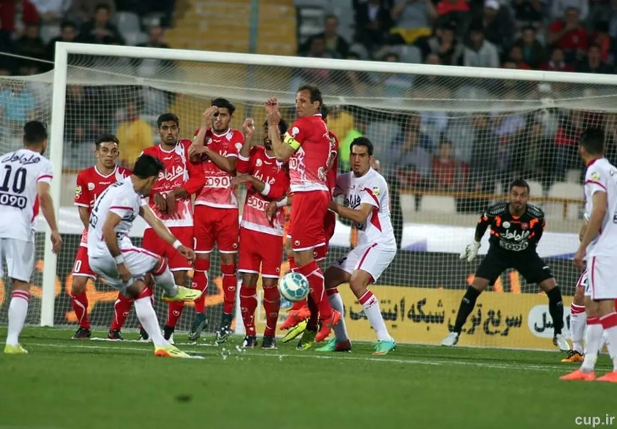 مقصر گل پرسپولیس شناسایی شد