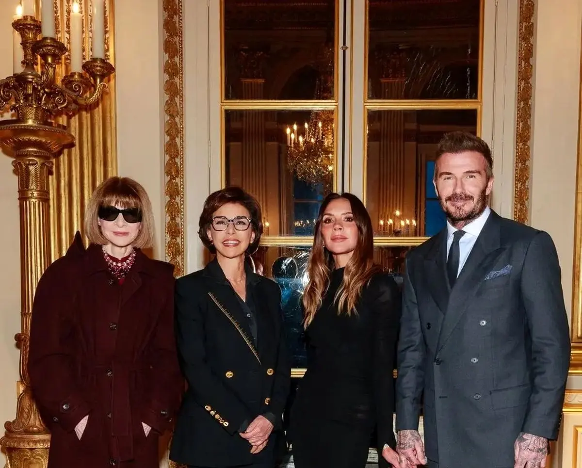 آقای جذاب فوتبال و خانواده در پاریس+عکس