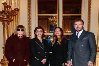 آقای جذاب فوتبال و خانواده در پاریس+عکس