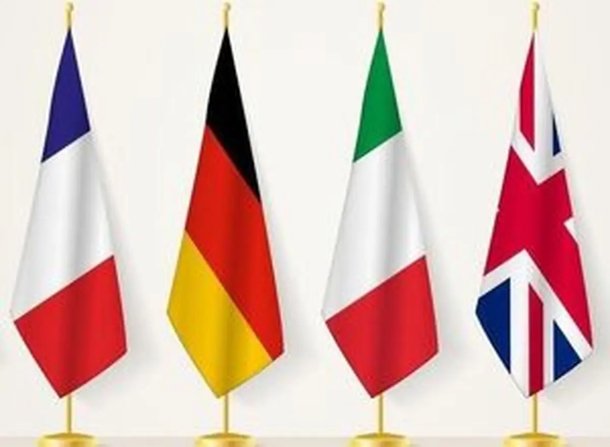 
۴ کشور اروپایی اقدامات رژیم صهیونیستی در کرانه باختری را محکوم کردند
