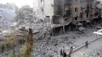 حمله تروریستی به منطقه ای در دمشق