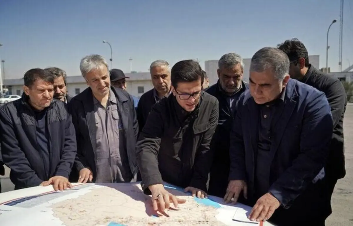 تازه‌ترین وضعیت انبار نفت ری پس از حمله اسرائیل