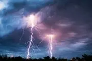 رگبار باران و رعد و برق در ۱۱ استان