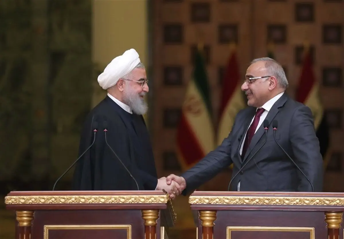 بروجردی: توسعه روابط ایران و عراق تنها برای زمان تحریم نیست