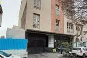 احتمال ریزش ساختمان ۶ فدراسیون ورزشی را تعطیل کرد +تصاویر
