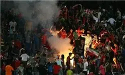 اعتراض همسایگان باشگاه پرسپولیس به هواداران معترض