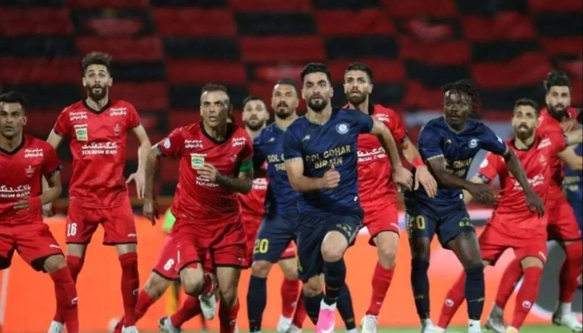 پرسپولیس 4 - گل‌گهر 0 / برد پرسپولیس و ثانیه شماری پرسپولیس برای قهرمانی