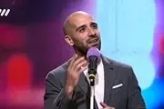 اجرای پویان جنتی در عصر جدید+فیلم