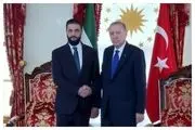 پیام اردوغان خطاب به الجولانی