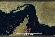 بعد از هشدار سپاه ترافیک در تنگه هرمز کاملا متوقف است