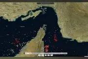 بعد از هشدار سپاه ترافیک در تنگه هرمز کاملا متوقف است