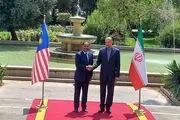 استقبال امیرعبداللهیان از وزیر خارجه مالزی