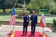استقبال امیرعبداللهیان از وزیر خارجه مالزی