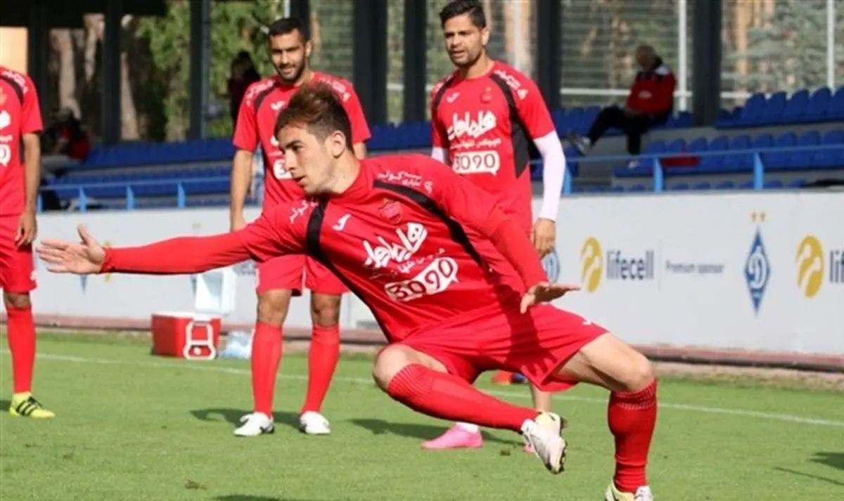 پرسپولیسی ها نگران نباشند/ستاره مصدوم پرسپولیس به دربی 86 خواهد رسید