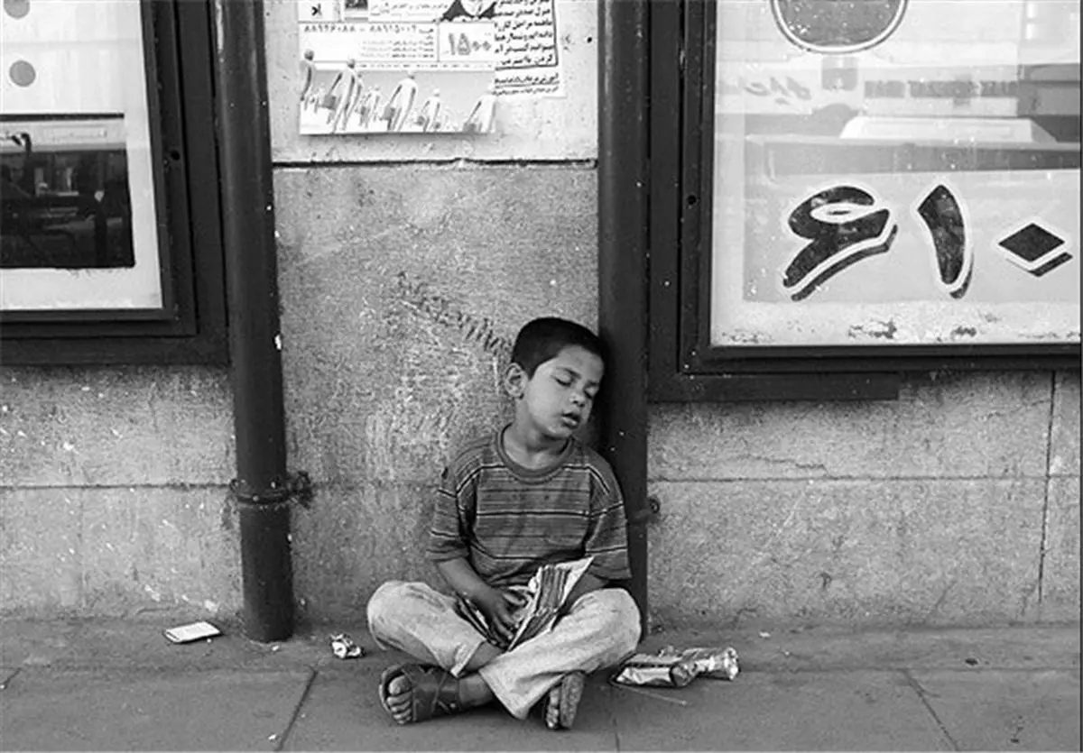 حاشیه‌نشینی زمینه افزایش کودکان خیابانی 