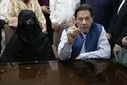 حکم عمران‌خان و همسرش صادر شد