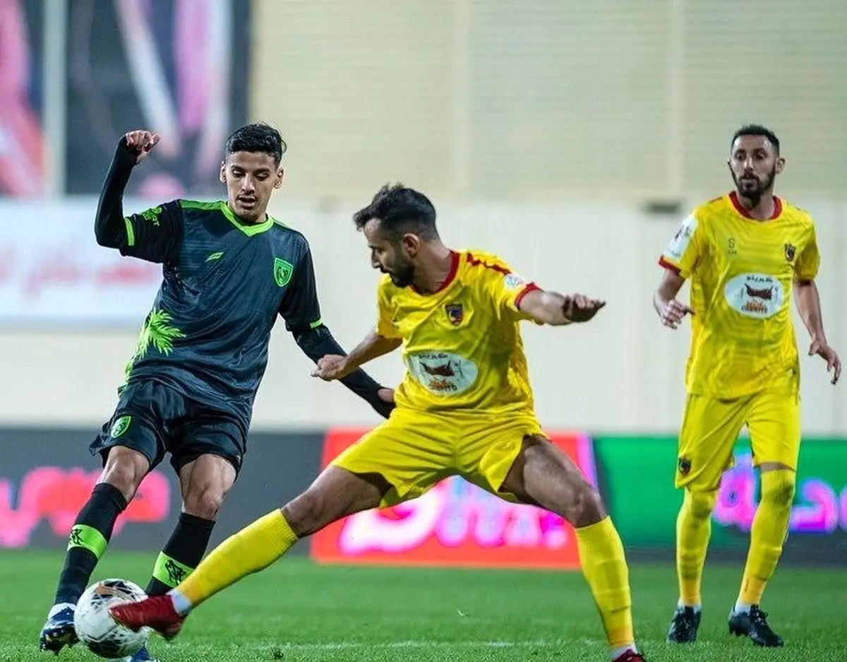 توقف حریف پرسپولیس در لیگ عربستان