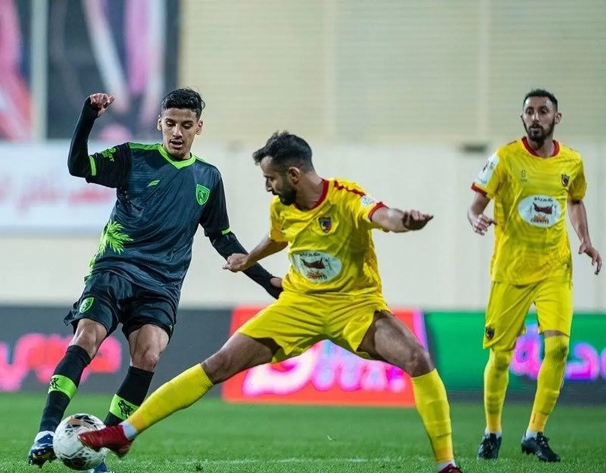 توقف حریف پرسپولیس در لیگ عربستان
