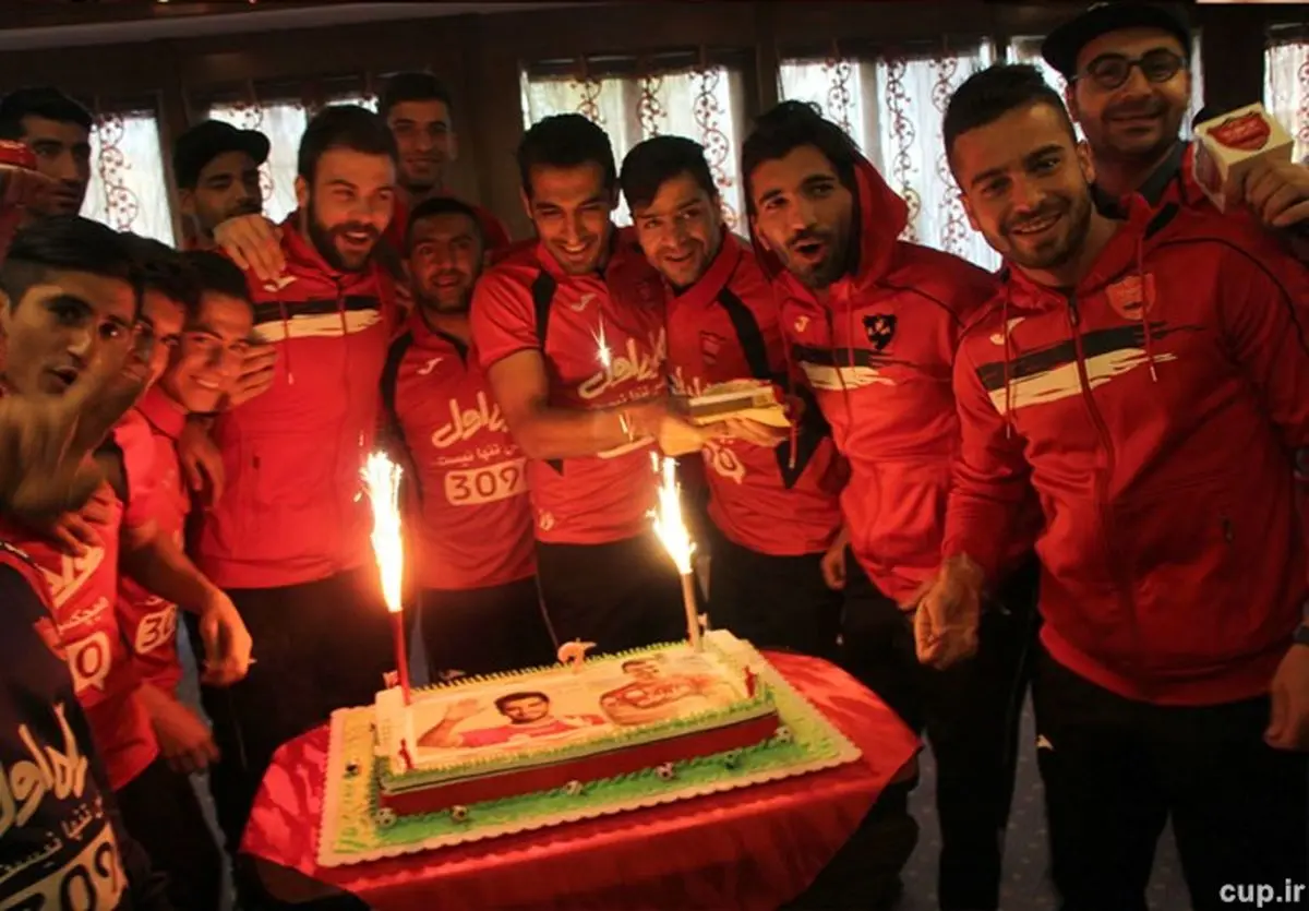 سورپرایز پرسپولیسی ها قبل از بازی با پیکان+عکس