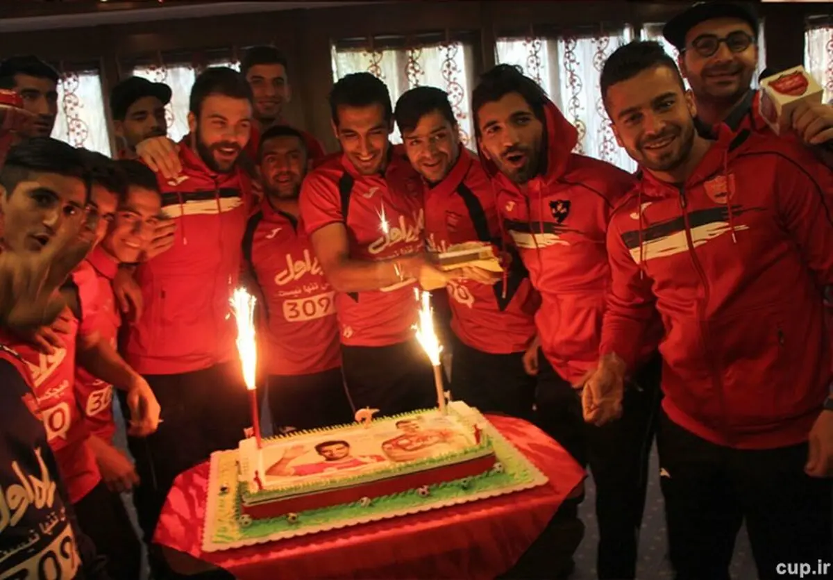 سورپرایز پرسپولیسی ها قبل از بازی با پیکان+عکس