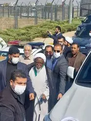 شیخ زکزاکی در تهران