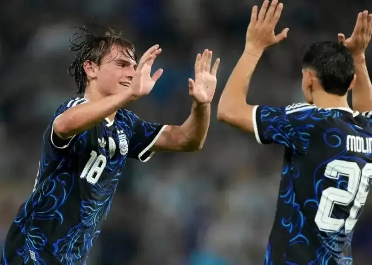 خلاصه بازی آرژانتین ۲-۱ موریتانی 