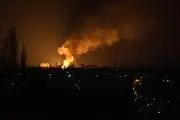 انفجار در مرکز شهر دونتسک در شرق اوکراین