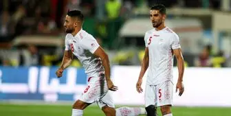 واکنش دو قلوهای تیم ملی به پیروزی پر گل تیم ملی