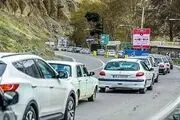 محدودیت ترافیکی پایان هفته در محورهای شمالی
