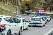 محدودیت ترافیکی پایان هفته در محورهای شمالی
