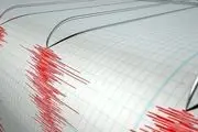 زمین‌لرزه ۴.۶ ریشتری در دریای خزر