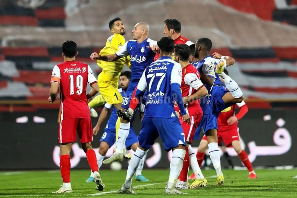 ساعت و تاریخ بازی دربی پرسپولیس و استقلال در سال ۱۴۰۲