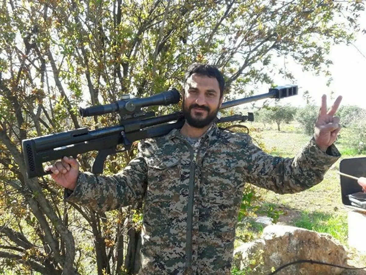 بازگشت پیکر مطهر فرمانده ایرانی لشکر فاطمیون به زادگاهش