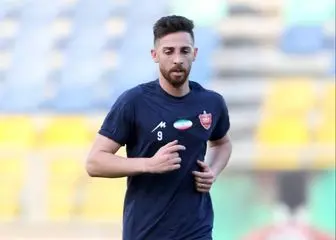 مهدی عبدی در آستانه پایان کار با پرسپولیس