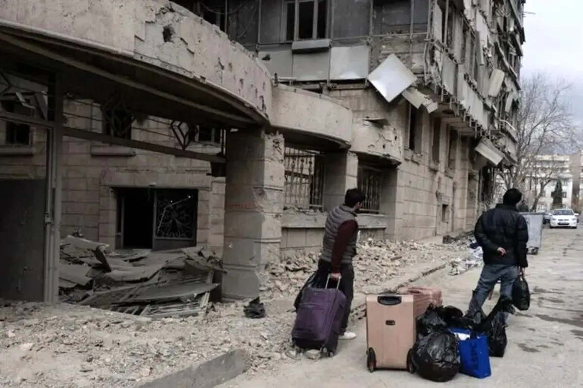 تصاویر الجزیره از حملات آمریکا و اسرائیل به ایران