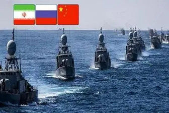دلیل مانور دریایی ایران،روسیه و چین