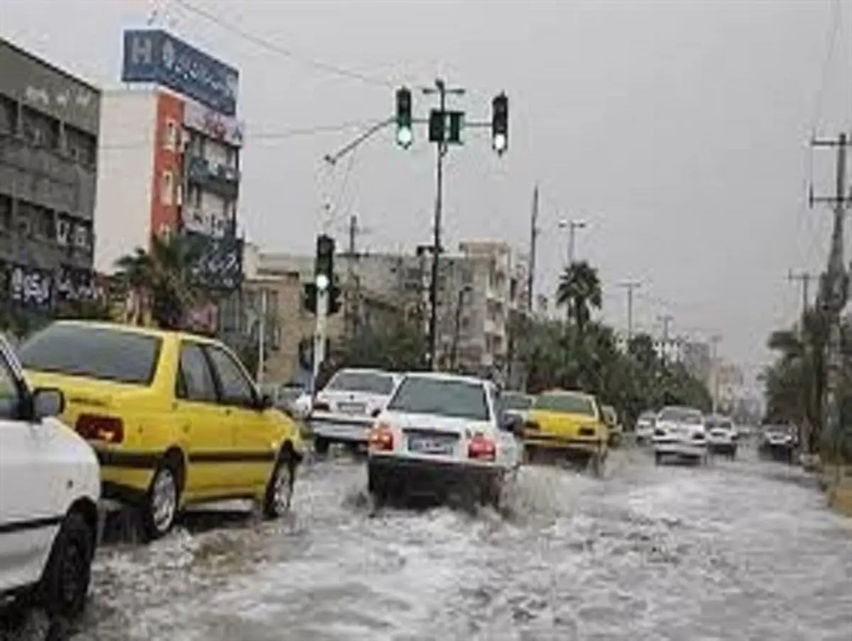 یکشنبه شاهد بارندگی شدید در مشهد خواهیم بود