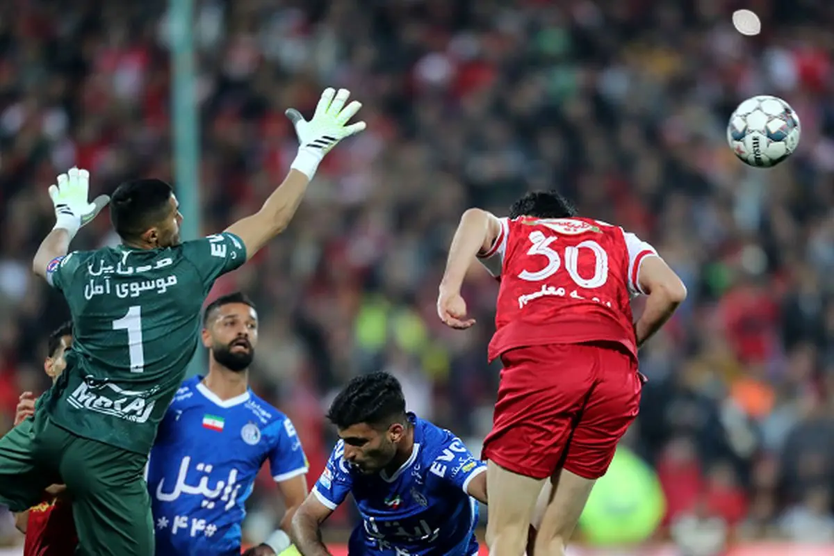 تاریخ بازی دربی پرسپولیس و استقلال در اسفند ۱۴۰۲