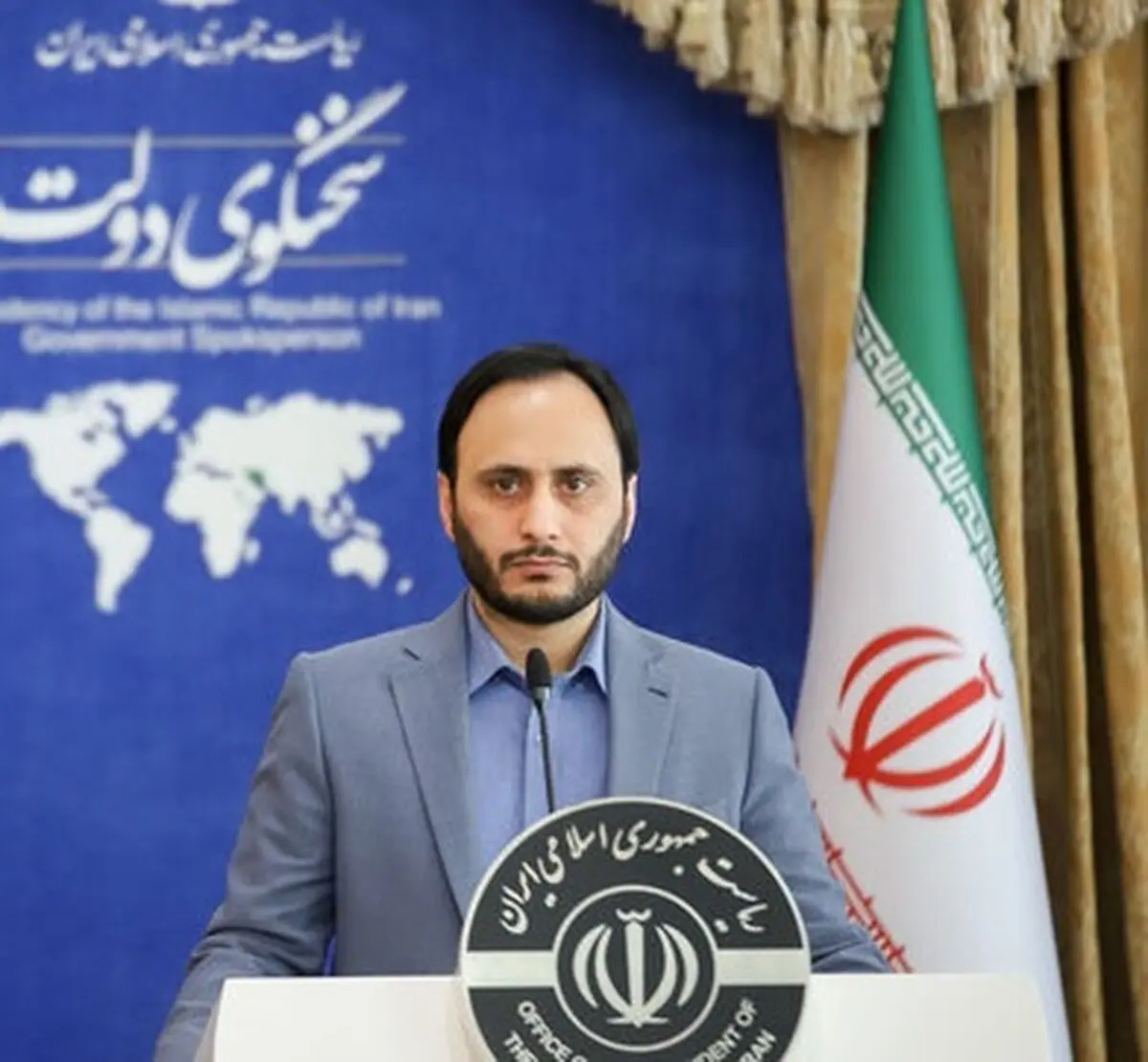 اتصال 83 درصد دستگاه‌ها به پنجره واحد/افتتاح طرح آبرسانی سنندج/پشتیبانی تمام قد دولت از تیم ملی
