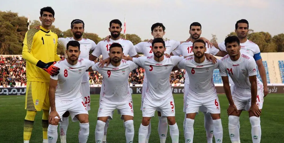 روزنمایی از تیم ملی با اسکوچیچ در مقابل ازبکستان