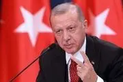 ببینید | شادی اردوغان و همسرش پس از گل ترکیه به هلند