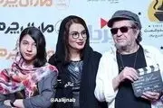 حرف های تلخ مونا مهرجویی در مراسم بدرقه پدر و مادرش
