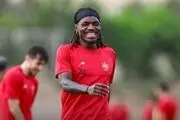 گل اول پرسپولیس به آلومینیوم اراک توسط بیفوما