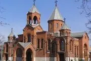 کلیسایی زیبا در آذربایجان شرقی/عکس